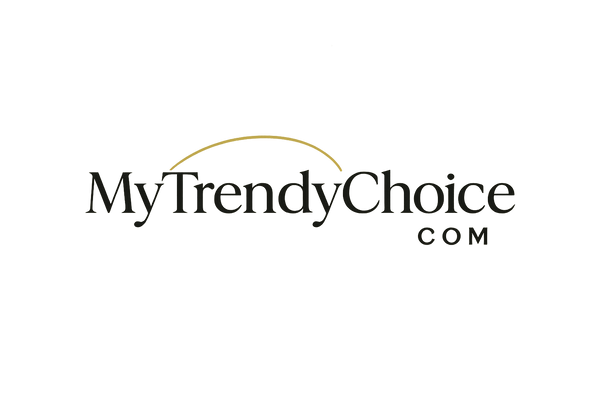 logo simple pour la boutique de mode en ligne "MyTrendyChoice.com"